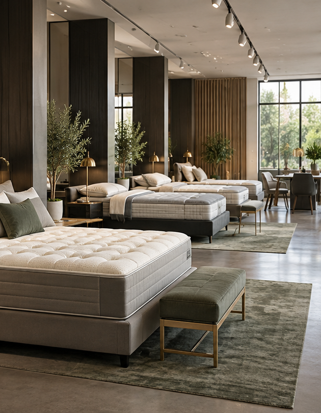 Latex Mattresses product presentation