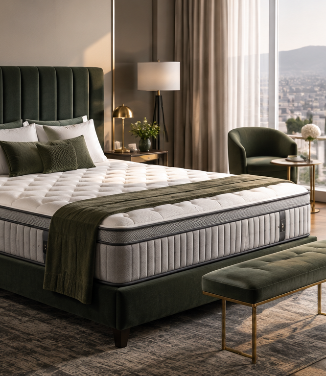 Spring Mattresses product presentation